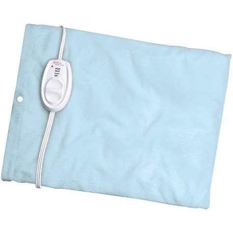 electric heating pad box walmart|Walmart heating pad locations.